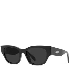 *SOLD* CELINE Monochroms Cat Eye Sunglasses 54mm